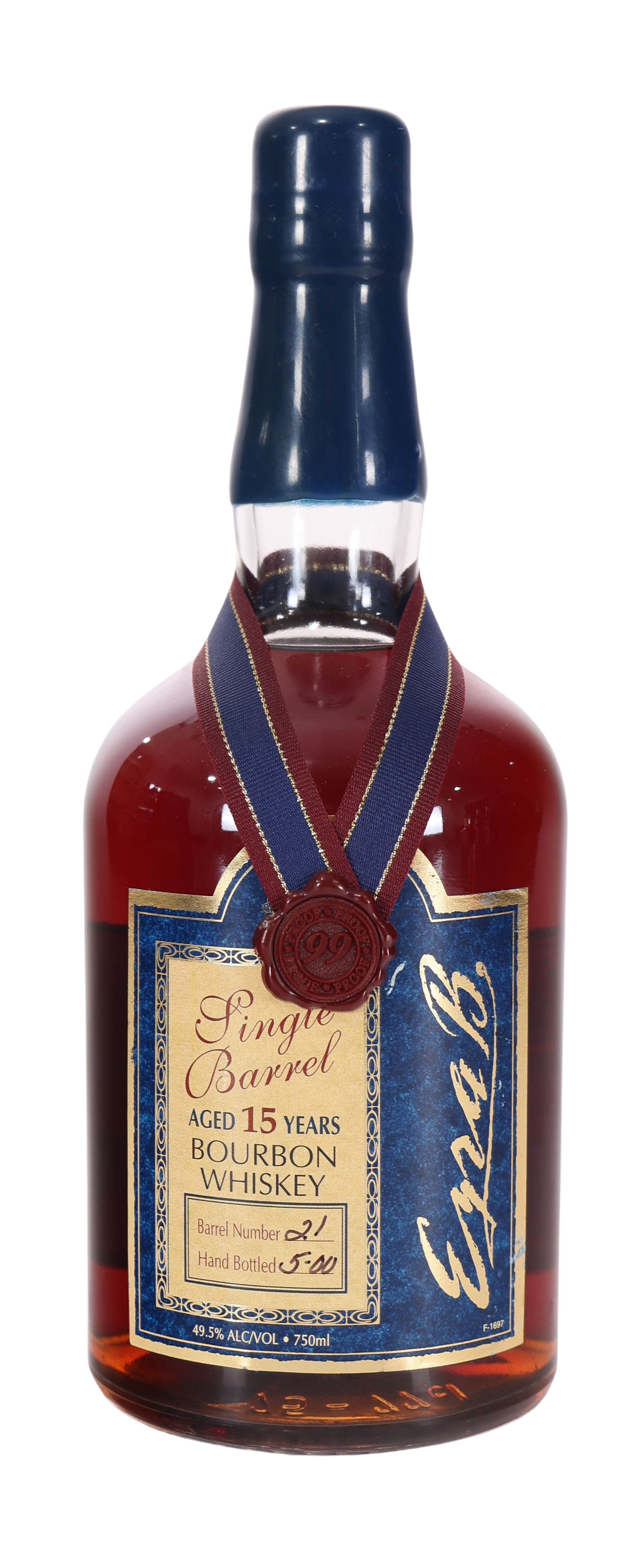 Ezra Brooks 15yr 2000 Bourbon Whiskey Limited Edition | Whiskey Source